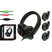 OVLENG Over-Ear-Kopfhörer für PC mit Mikrofon OV-X5MV