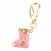 Носки образный металлический материал USB Stick 16G (Pink)