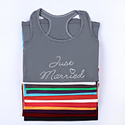 Nice"Just Married"Vest (Moer Colors,More Sizes)