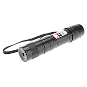 Lampe de poche en forme de 5mW 532nm pointeur astronomie puissant laser vert (1x16340, Modèle: 809)