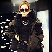 Women's Belted Cotton Padded Coat