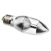 E27 5W 40x3014SMD 400-450LM 3000-3500K Warm White Light LED Candle Bulb (85-265V)