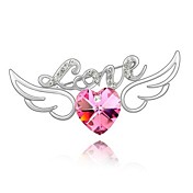 Nice Alloy With Rhinestones Brooch (More Colors)