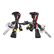 Xenon 9006 HID lampe pærer for Bil Headlight (12V-35W, 2-Piece)