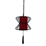 Chinese-style Pendant Light in Lantern Shaped Design