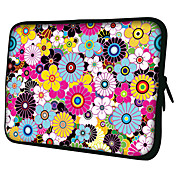 Flowers Pattern 7"/10"/13" Laptop Sleeve Case for MacBook Air Pro/Ipad Mini/Galaxy Tab2/Sony/Google Nexus 18208