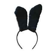 Cosplay Headband Inspired by Haruhi Suzumiya Black Bunny Ears