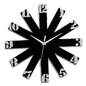 rueda cielo estilo analógico reloj de pared (color al azar, 1xAA)