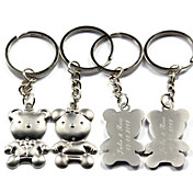 Portachiavi personalizzati - Bears Amabili (set di 6 coppie)