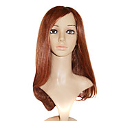 Full Lace 100% Indian Remy Hair 18 "droites cheveux Perruques Couleurs multiples Disponible