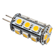 Ampoule Epi de Maïs Blanc Chaud (12V), G4 2.5W 18x5050 SMD 180-200LM 2800-3200K