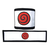 Wrist Band Inspired by Naruto Uzumaki's Uzumaki