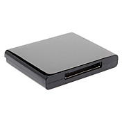 I-Wave Bluetooth Receptor de música para iPad, iPhone y Más (Negro)