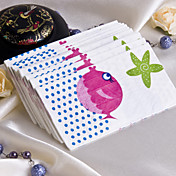 Lovely Fish Guest Towels (Set of 12 Packs)