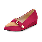 Beautiful Suede Wedge Heel Wedges Party / Evening Shoes (More Colors)