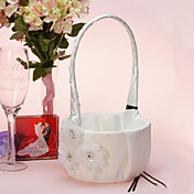 Pretty Flower mand met bloemen
