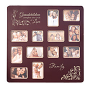 6" Family Theme Square Picture Frame