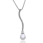Cuprum favolosa con zirconi / Collane donna Pearl