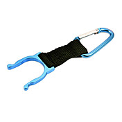 Al Alloy Water Bottle Locking Carabiner(Random Color)