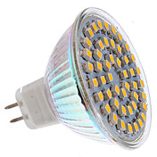 Lampada 48-LED,luce bianca/calda 120-150LM MR16 3528 SMD