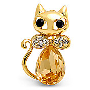Nice Alloy With Rhinestones Women's Brooch