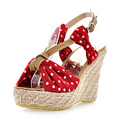 Chic Klut kile hæl sandaler med Buckle Party / Evening Sko (Flere farger)