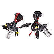 Xenon H4-1 HID lampe pærer for Bil Headlight (12V-35W, 2-Piece)