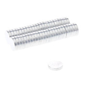 50pcs 10mm x 2D Magnetic Magic Cube (Silver)