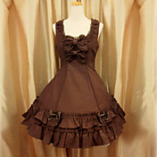 Sleeveless Short Cotton Classic Lolita Dress (5 Colors)