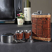 Ruskea 8-oz pullo Gift Box (5 kpl)