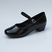 Patent Leather Ankle Strap Modern / Ballroom Dance Shoes For Kids(More Colors)