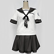 cosplay kostuum geïnspireerd door hiiro geen Kakera 3 tamaki Kasuga schoolmeisjes 'zomer uniformen