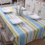 Striped Table Cloth