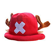 cosplay sombrero inspirado en una pieza Tony Tony Chopper rojo