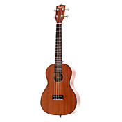 toukaki - (uk26ts) ukelele tenor sapele con funda / correa