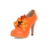 Gorgeous Leatherette Stiletto Heel Pumps With Bowknot Party / Evening Shoes (More Colors)