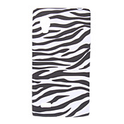 Zebra Stripe Pattern-Funda para LG Optimus P760 L9