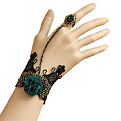 Vintage Flower Lace Bracelets