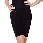 Chinlon e Spandex Briefs Shaper cintura alta