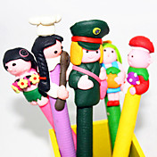 Shape Figure dessinée à la main Polymer Clay Pen