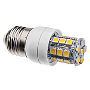 E27 3.5W 27x5050 SMD 300LM 2800-3200K Warm White Light LED Corn Bulb (230V)
