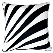 Zebra Print algodão fronha decorativa