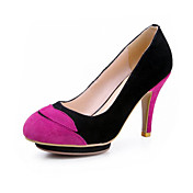 Suede Stiletto Heel Pumps With Split Joint Party / Evening Shoes (More Colors)