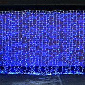 480-Light Blue LED Wedding Decoration String (2.5 x 2m, 220V)