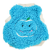 Sorrindo a Apple Padrão jaqueta de veludo de algodão para Cães (XS-L, cores sortidas)