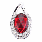 Ruby Matériau métallique en forme de clé USB 4G