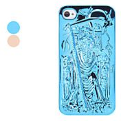 Phoebe design Hard Case per iPhone 4 e (colori assortiti) 4S