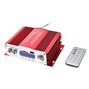 DVC USB FM Reproductor digital 2 canales de salida del amplificador de potencia