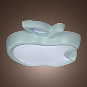 Ceiling Light in Apple Shaped Shade