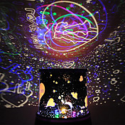 "Love You" renouvelable LED Lampe / Music Box (Couleur Ramdon)